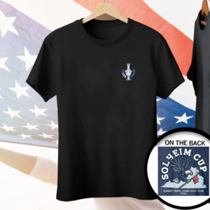 Barstool Golf x Solheim Cup Eagle Tee Shirt