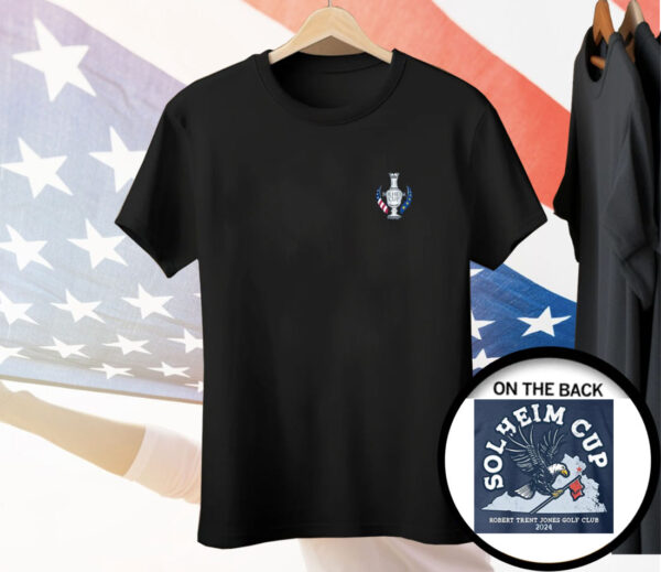 Barstool Golf x Solheim Cup Eagle Tee Shirt