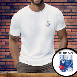 Barstool Golf x Solheim Cup Retro Golfer Tee Shirt