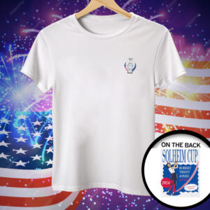 Barstool Golf x Solheim Cup Retro Golfer Tee Shirt