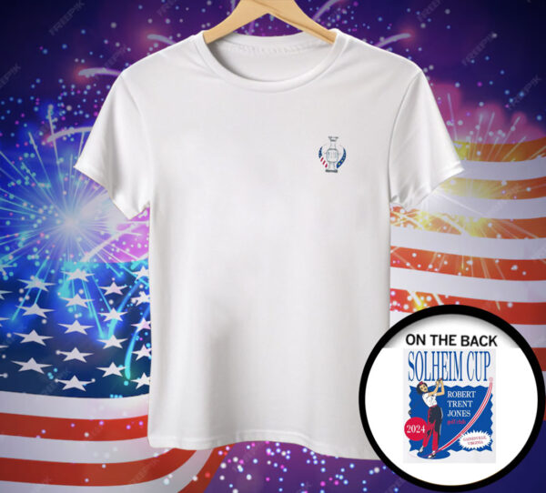 Barstool Golf x Solheim Cup Retro Golfer Tee Shirt