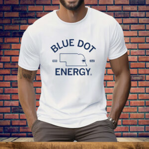 Blue Dot Energy Graphic Tee Shirt