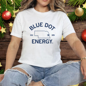 Blue Dot Energy Graphic Tee Shirt