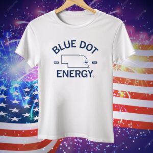 Blue Dot Energy Graphic Tee Shirt