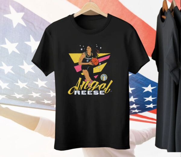 Chicago Sky Angel Reese Tee Shirt