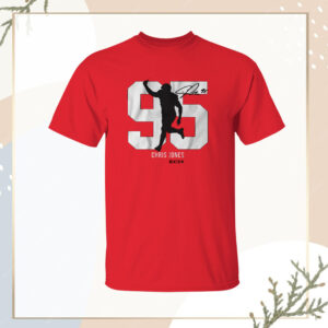 Chris Jones Action Number Silo Tee Shirt