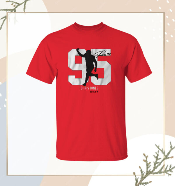 Chris Jones Action Number Silo Tee Shirt