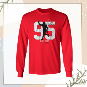 Chris Jones Action Number Silo Tee Shirt