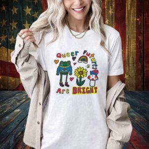 Frog Queer Futures Are Bright Shirt