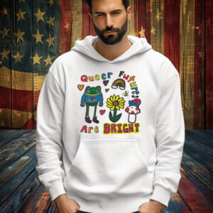 Frog Queer Futures Are Bright Shirt