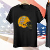 Green Bay Football Glory Years Helmet Tee Shirt