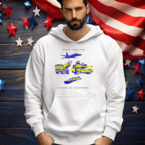 Holden Caulfield Peace Through Superior Firepower Doge Dog Shirt