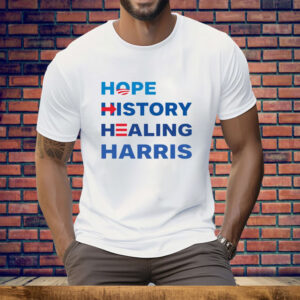 Hope History Healing Harris Tee Shirt