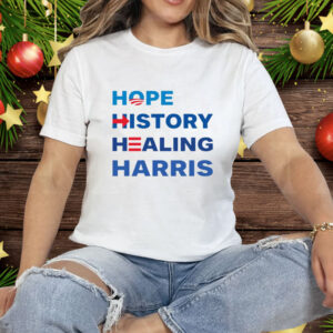 Hope History Healing Harris Tee Shirt