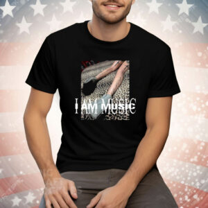 I Am Music Tee Shirt
