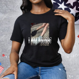 I Am Music Tee Shirt