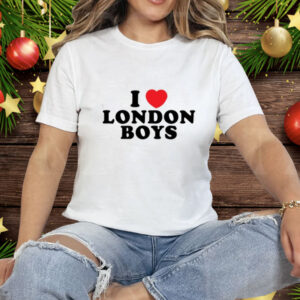 I Love London Boys Tee Shirt