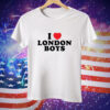I Love London Boys Tee Shirt