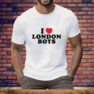 I Love London Boys Tee Shirt