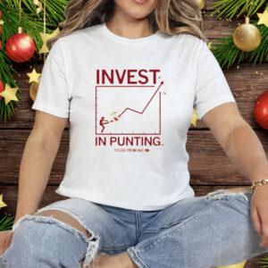 Invest in Punting Tee Shirt