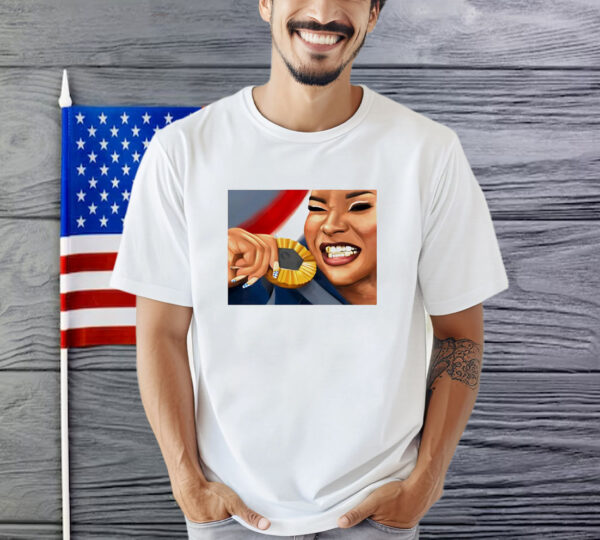 Jordan Chiles Iconic Photo Art 2024 Shirt