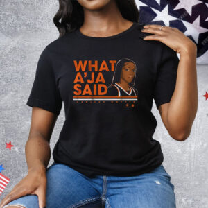 Kahleah Copper What A'ja Said Tee Shirt