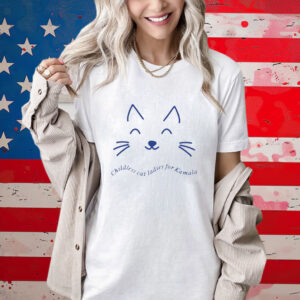 Kamala Harris Childless Cat Ladies For Kamala Shirt