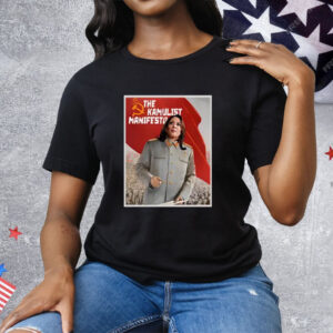 Kamala Harris The Communist Kamulist Manifesto Tee Shirt