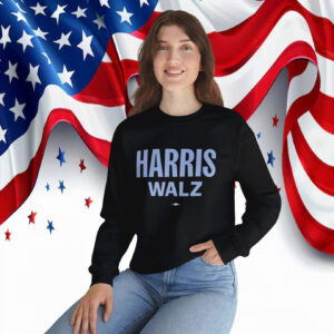 Kamala Harris Tim Walz Hoodie Shirt