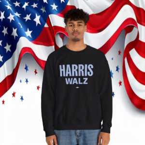 Kamala Harris Tim Walz Hoodie Shirt