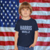 Kamala Harris Tim Walz Kids Shirt