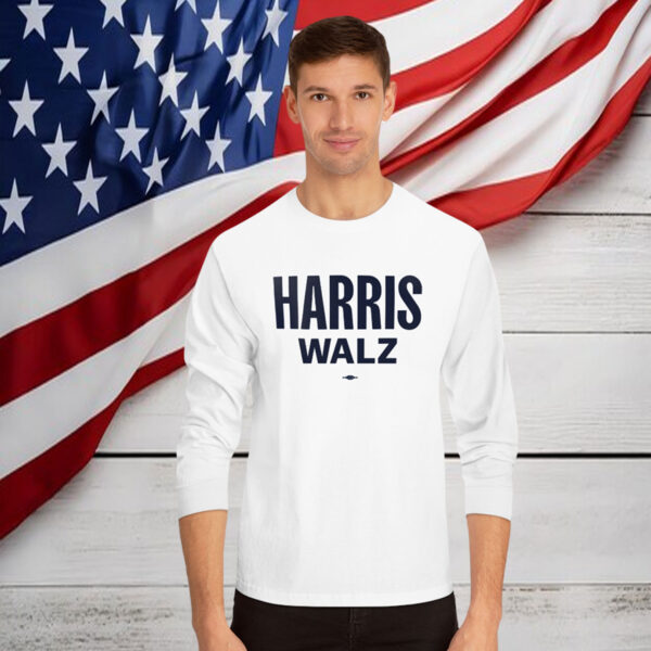 Kamala Harris Tim Walz LongSleeve Shirt