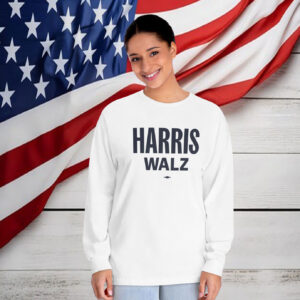 Kamala Harris Tim Walz LongSleeve Shirt