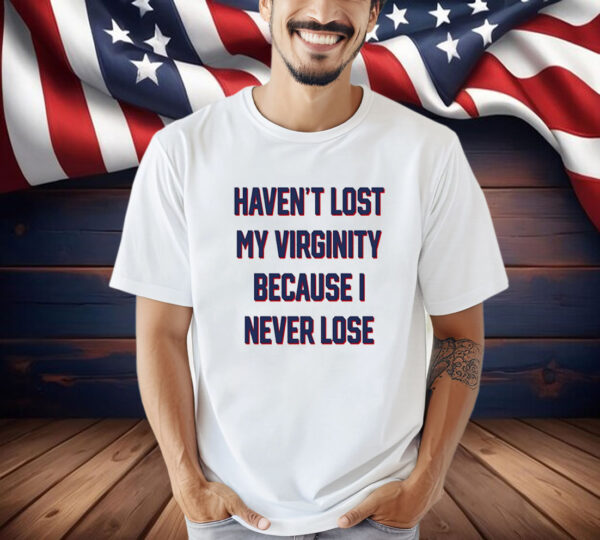 Kevin Durant Wearing Haven’t Lost My Virginity Because I Never Lose Shirt