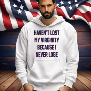 Kevin Durant Wearing Haven’t Lost My Virginity Because I Never Lose Shirt