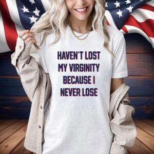 Kevin Durant Wearing Haven’t Lost My Virginity Because I Never Lose Shirt