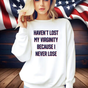 Kevin Durant Wearing Haven’t Lost My Virginity Because I Never Lose Shirt