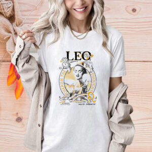 Leo Cherish The Thought Shirt