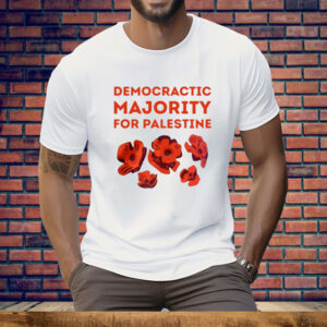 Medea Benjamin Democractic Majority For Palestine Tee Shirt