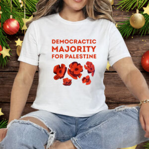 Medea Benjamin Democractic Majority For Palestine Tee Shirt