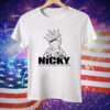 Nicky Superbikeplanet Red Wing Minn Tee Shirt
