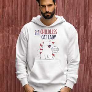 Official 5th Nov 2024 Childless Cat Lady Vote For Kamala Harris Comfort Colors Shirt