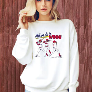 Official All We Do Is Winn Masyn St. Louis Cardinals Blaze Winn Player Shirt