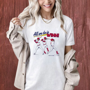 Official All We Do Is Winn Masyn St. Louis Cardinals Blaze Winn Player Shirt