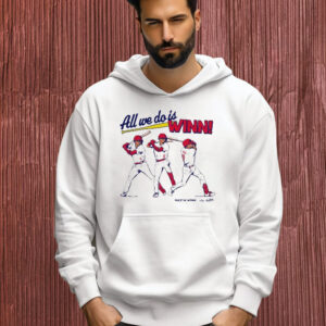 Official All We Do Is Winn Masyn St. Louis Cardinals Blaze Winn Player Shirt