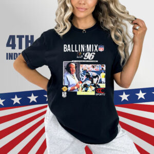Official Ballin' In The Mix Madden N'96 Sport T-Shirt