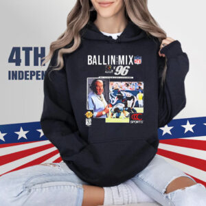 Official Ballin' In The Mix Madden N'96 Sport T-Shirt