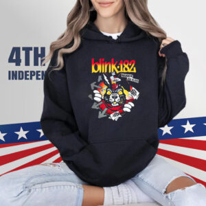 Official Blink 182 July 30 2024 PNC Arena in Raleigh NC Shirt