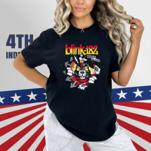 Official Blink 182 July 30 2024 PNC Arena in Raleigh NC Shirt