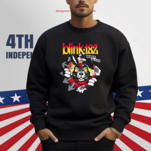 Official Blink 182 July 30 2024 PNC Arena in Raleigh NC Shirt